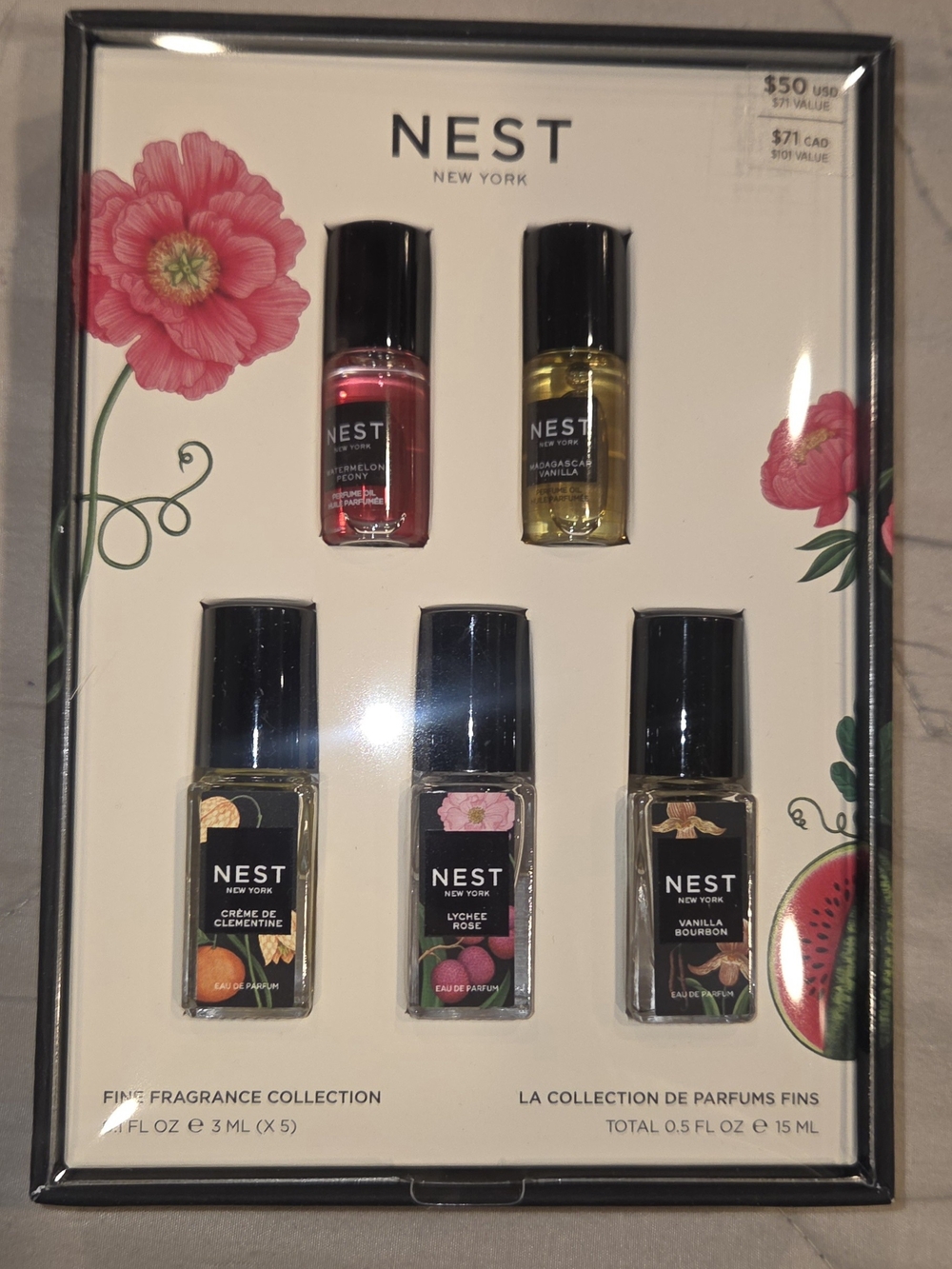 NEST Pink and Black Mini Set